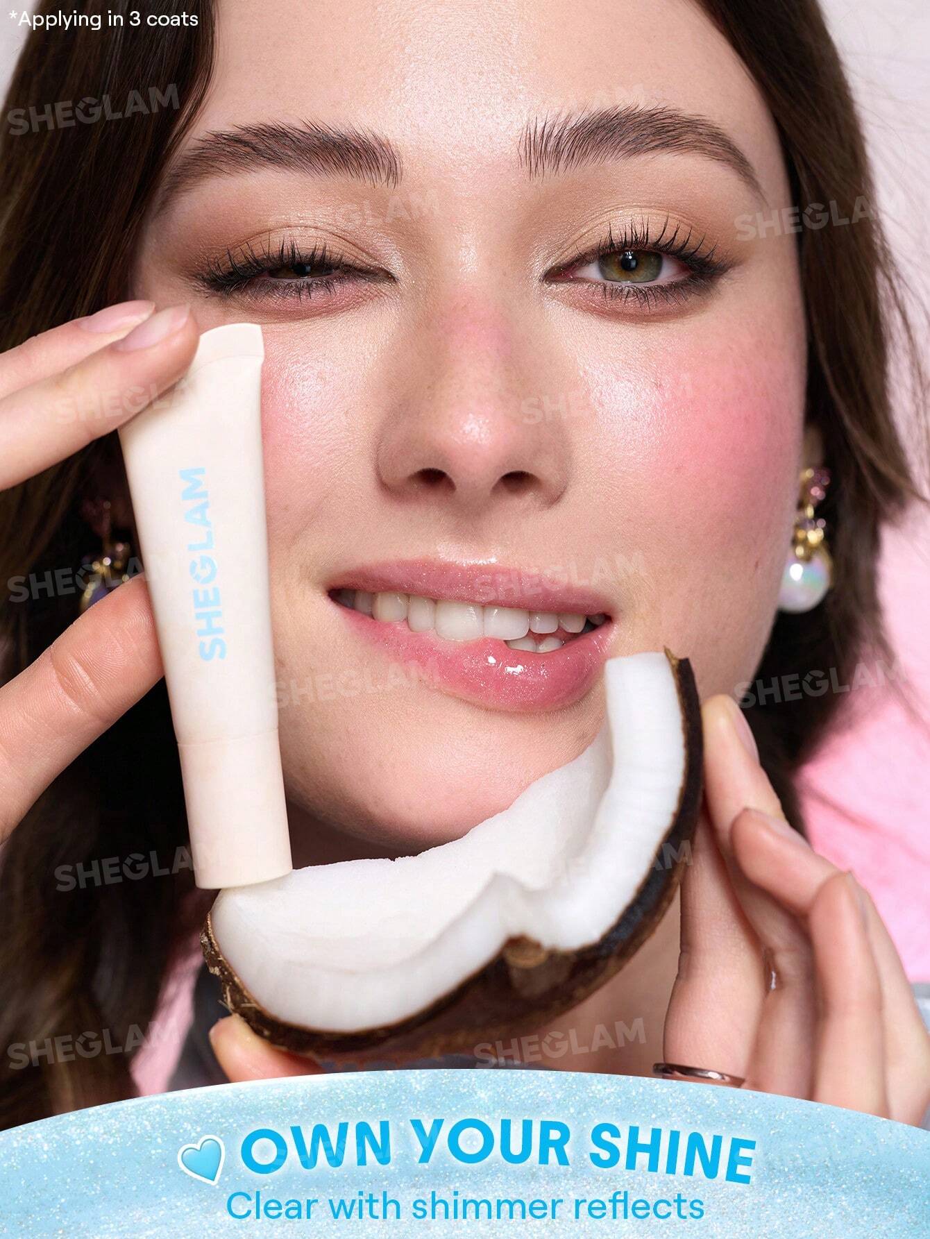 Sheglam Crystal Glaze Moisturizing Lip Care- Own Your Shine