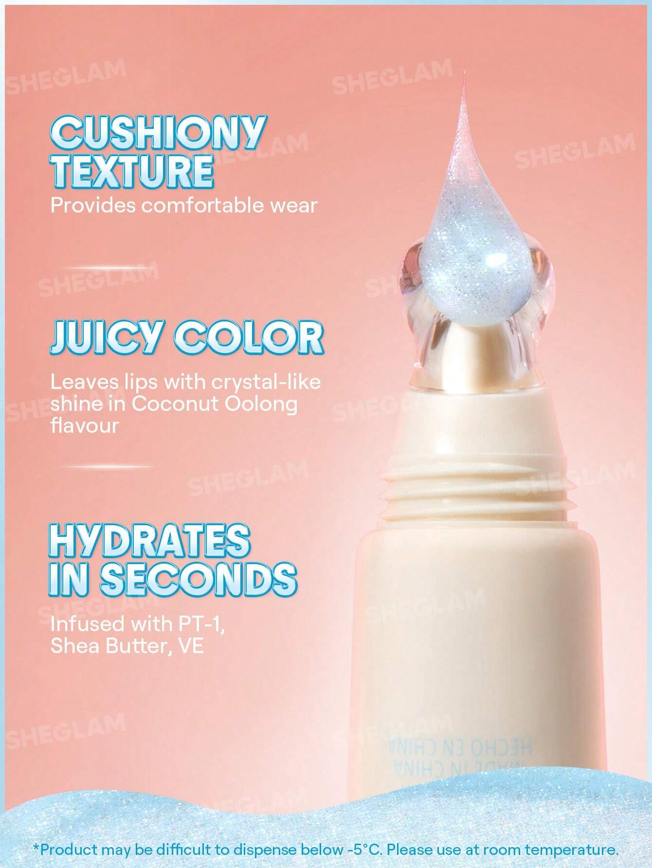 Sheglam Crystal Glaze Moisturizing Lip Care- Own Your Shine