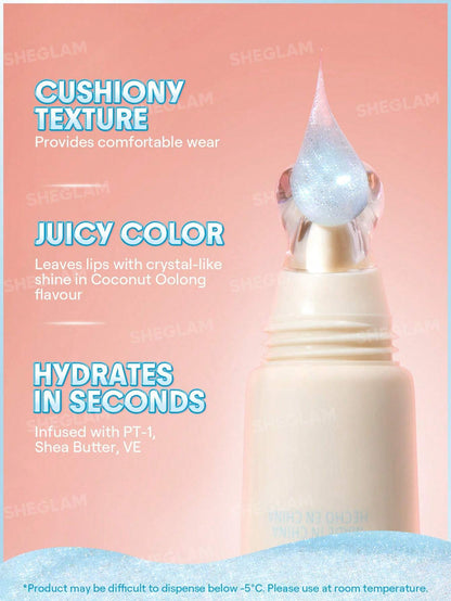 Sheglam Crystal Glaze Moisturizing Lip Care- Own Your Shine