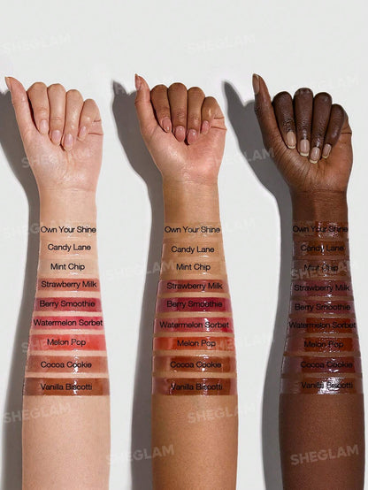 Sheglam Crystal Glaze Moisturizing Lip Care- Own Your Shine