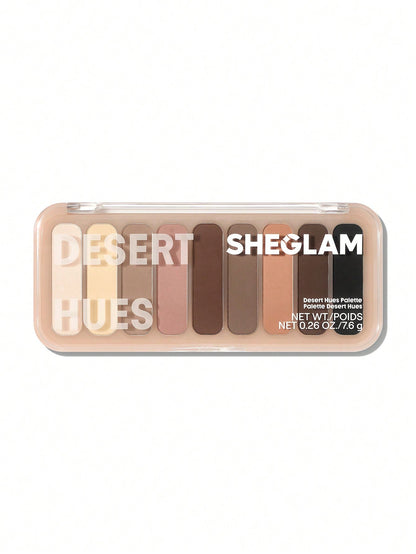 Sheglam Desert Hues Eyeshadow Palette