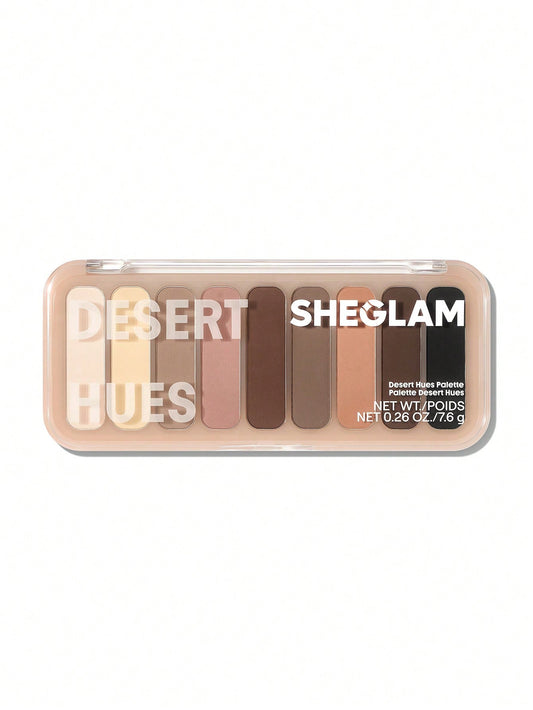 Sheglam Desert Hues Eyeshadow Palette