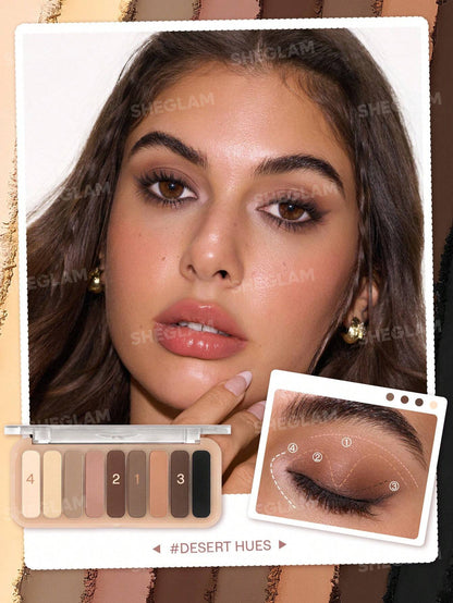 Sheglam Desert Hues Eyeshadow Palette