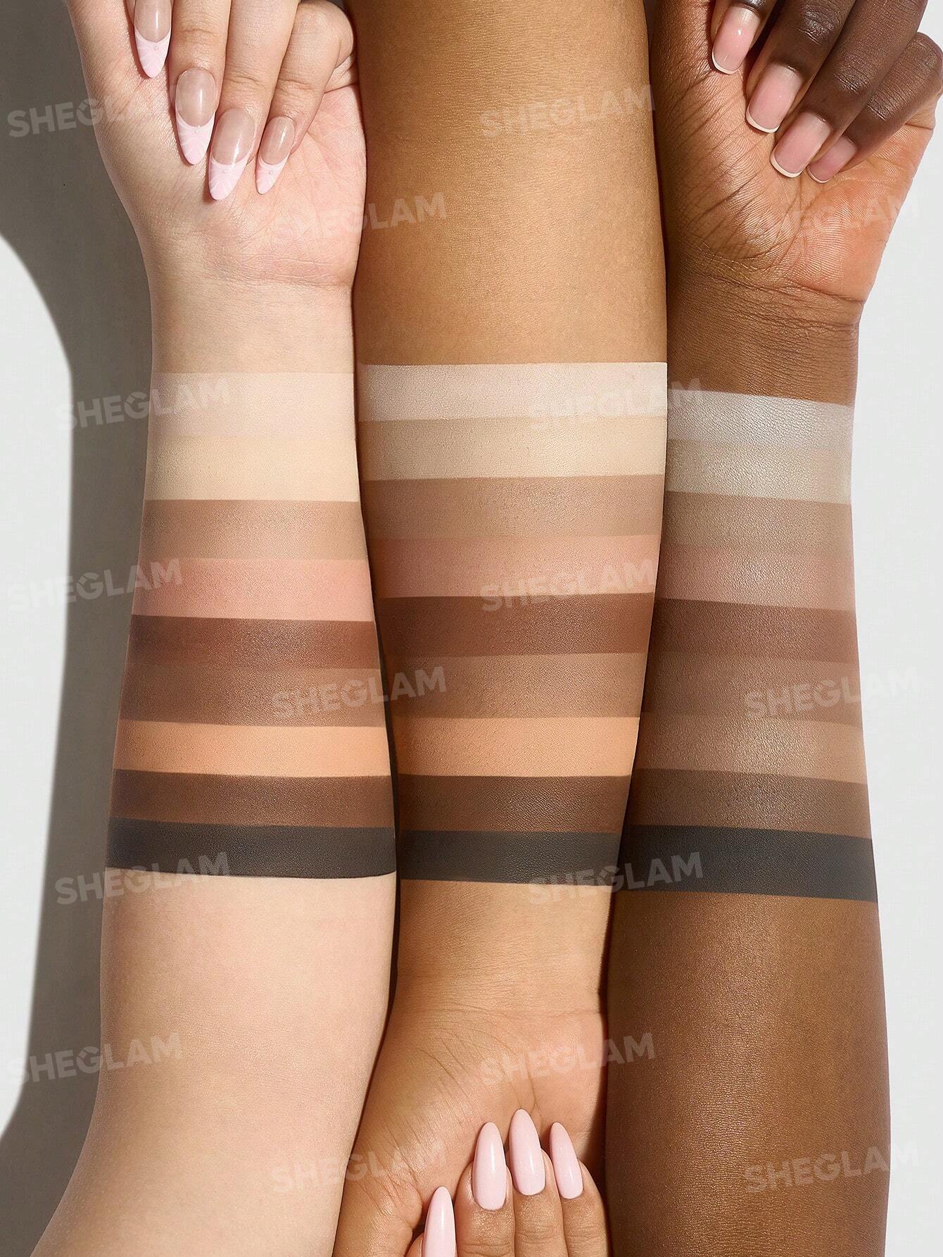 Sheglam Desert Hues Eyeshadow Palette