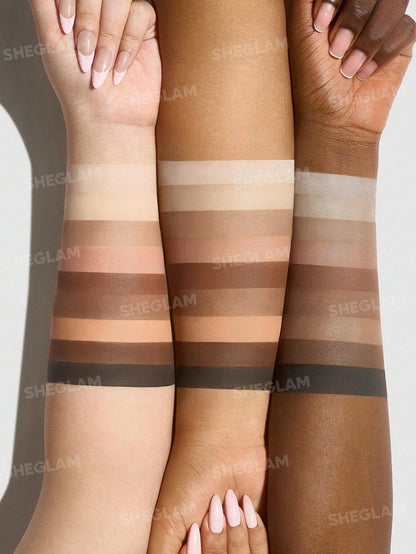 Sheglam Desert Hues Eyeshadow Palette