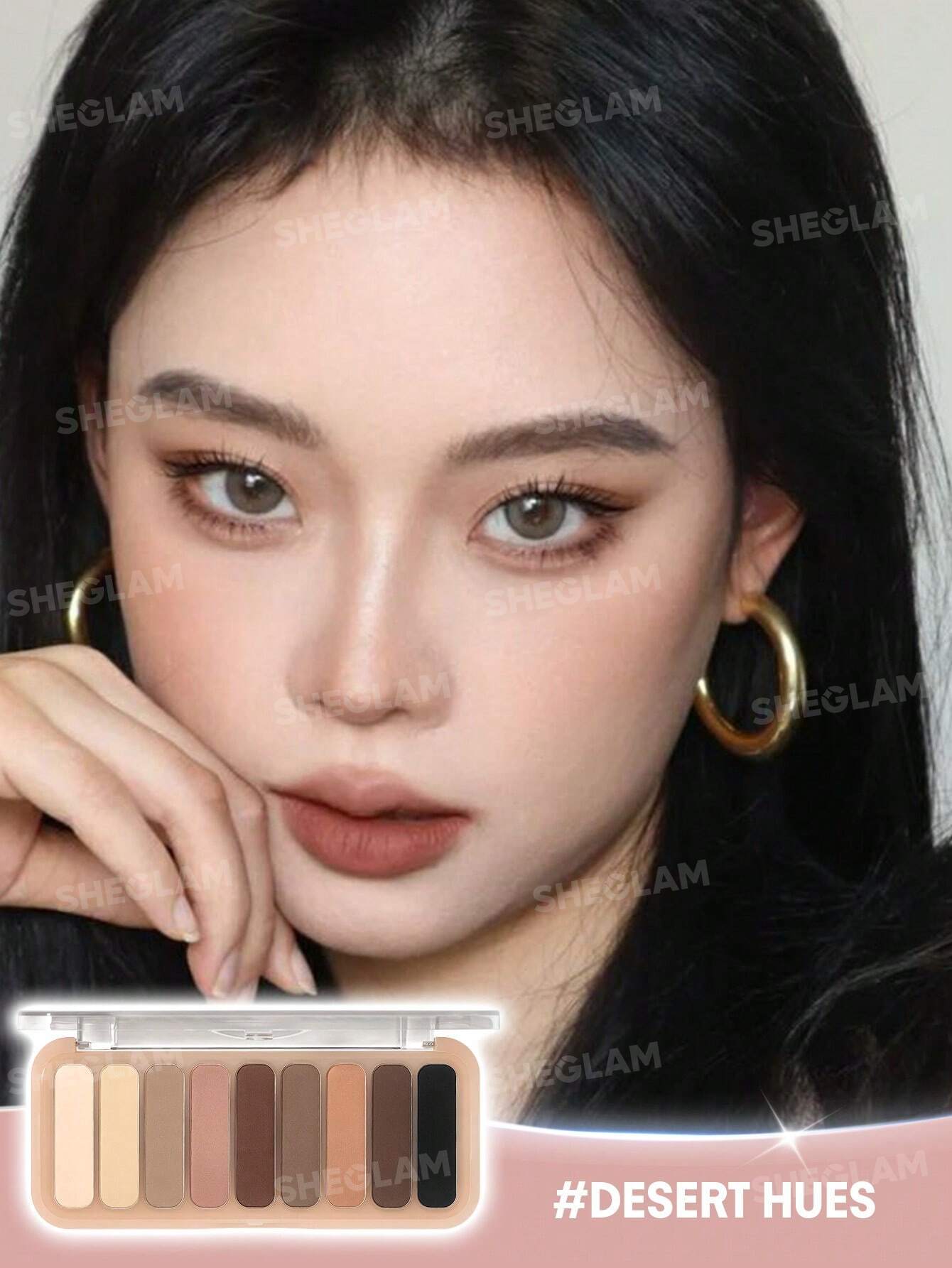 Sheglam Desert Hues Eyeshadow Palette