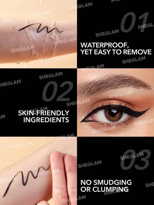 Sheglam Eye Affinity Waterproof Eyeliner- Now Streaming 0.5ml