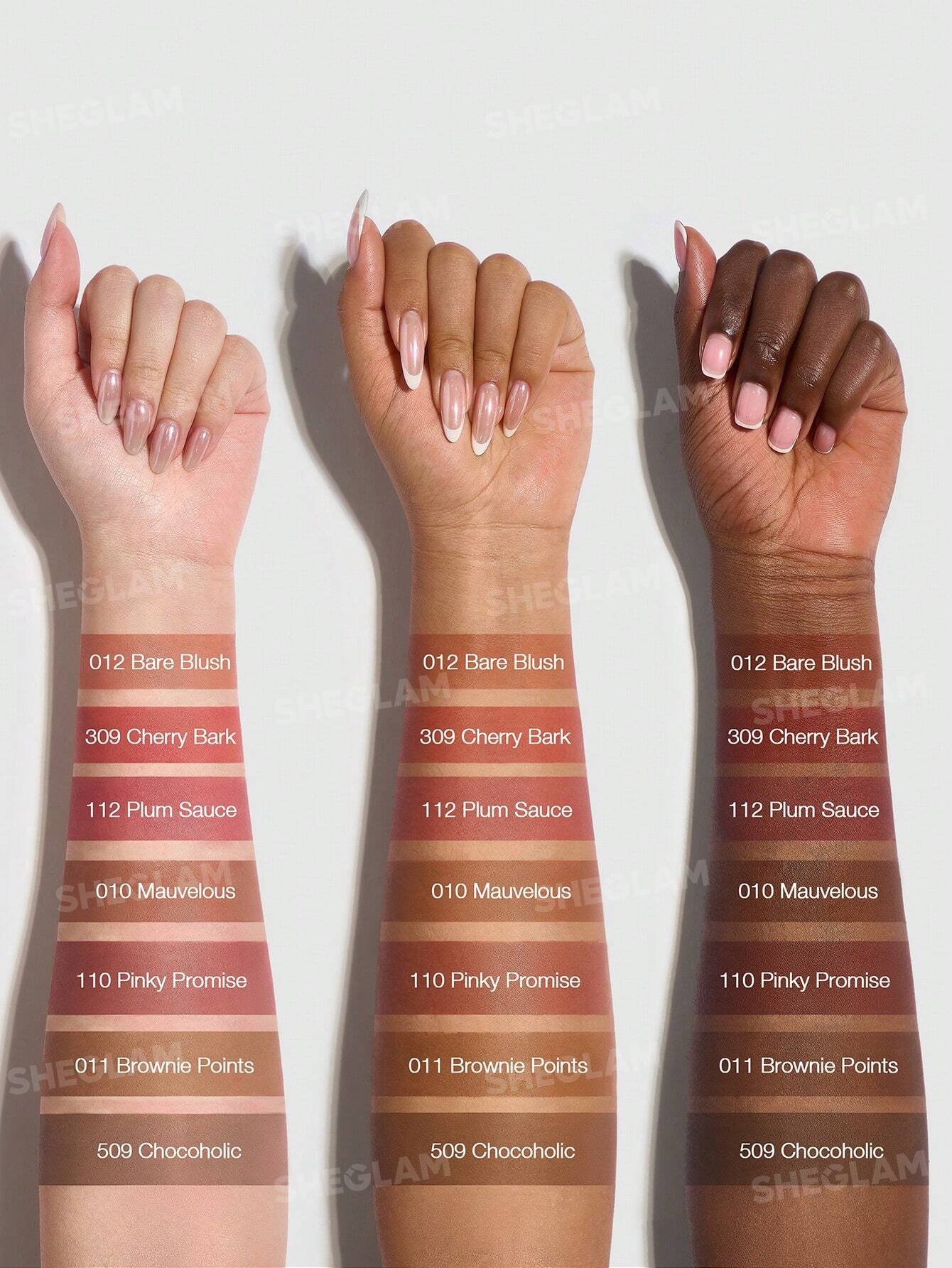 Sheglam Fall In Line Peel Off Lip Liner Stain-Chocoholic