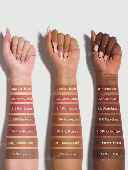 Sheglam Fall In Line Peel Off Lip Liner Stain-Chocoholic