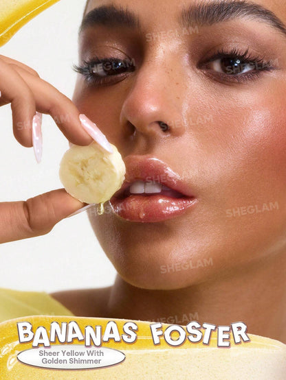 Sheglam Glass Lock Air Gloss-Bananas Foster