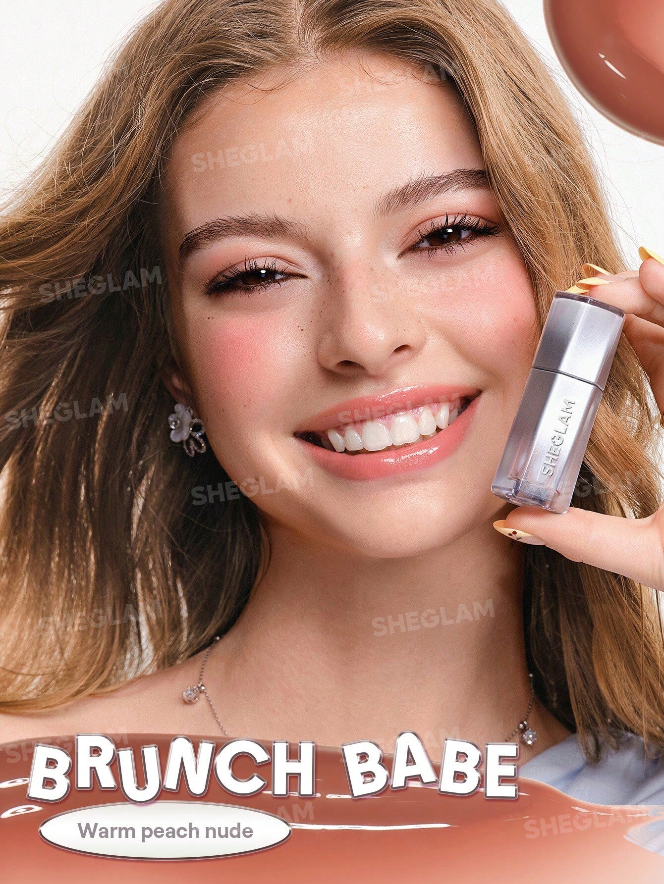 Sheglam Glass Lock Air Gloss-Brunch Babe