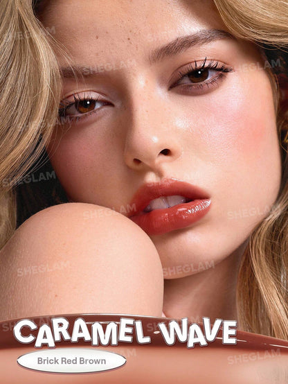 Sheglam Glass Lock Air Gloss-Caramel Wave