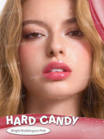 Sheglam Glass Lock Air Gloss-Hard Candy
