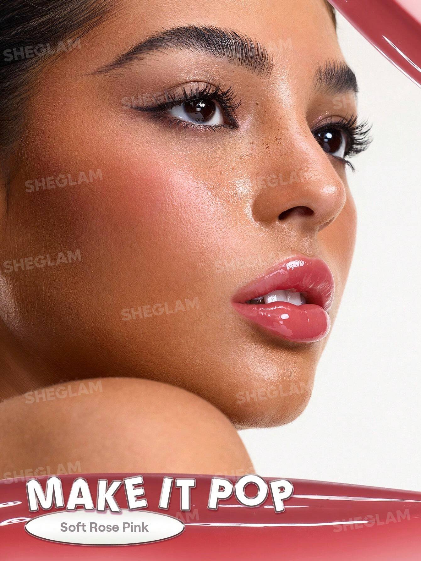 Sheglam Glass Lock Air Gloss-Make Lt Pop