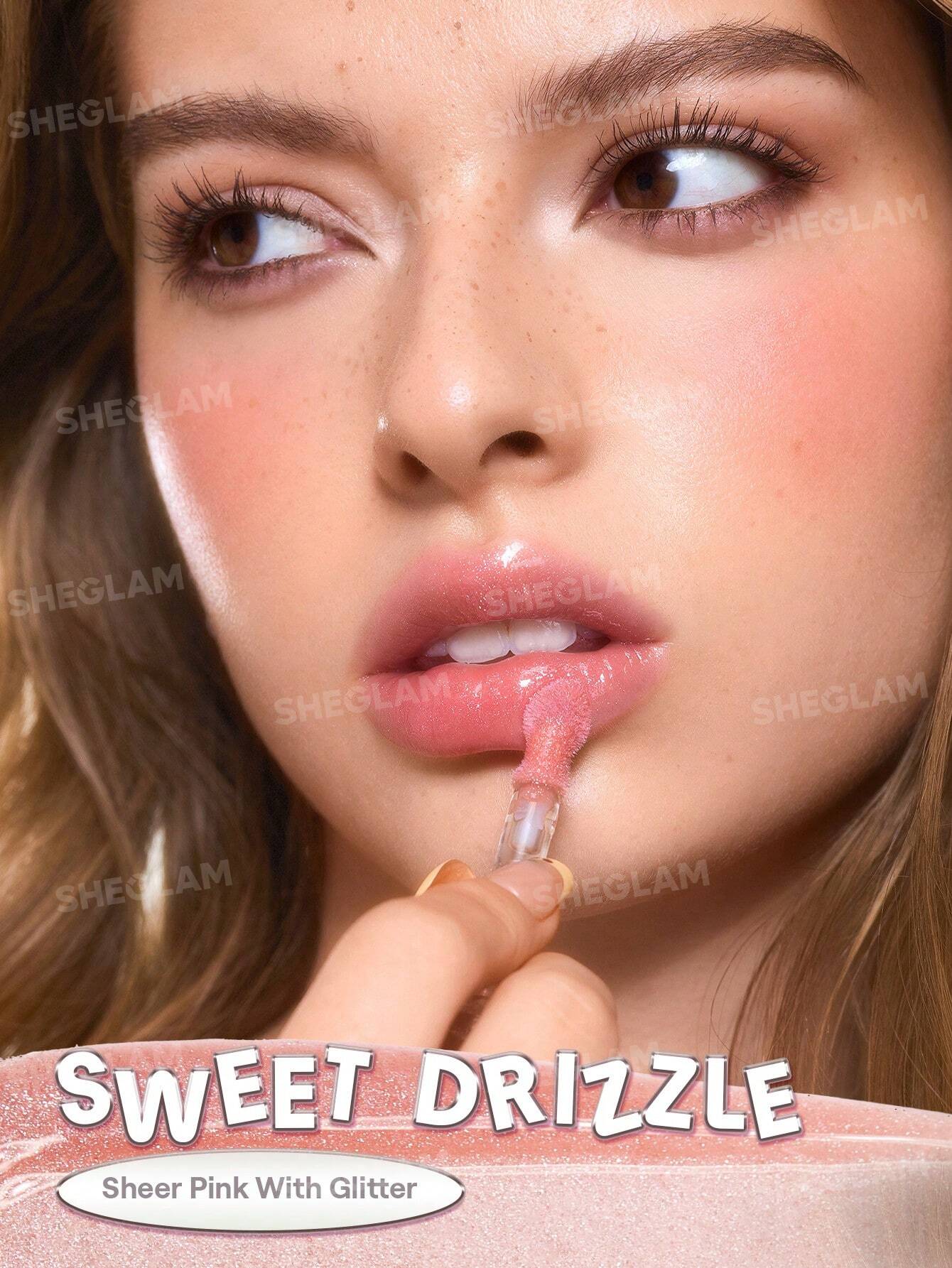 Sheglam Glass Lock Air Gloss-Sweet Drizzle