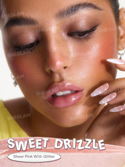 Sheglam Glass Lock Air Gloss-Sweet Drizzle