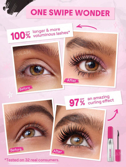 Sheglam Lashlighter Up & Out Mascara 8ml