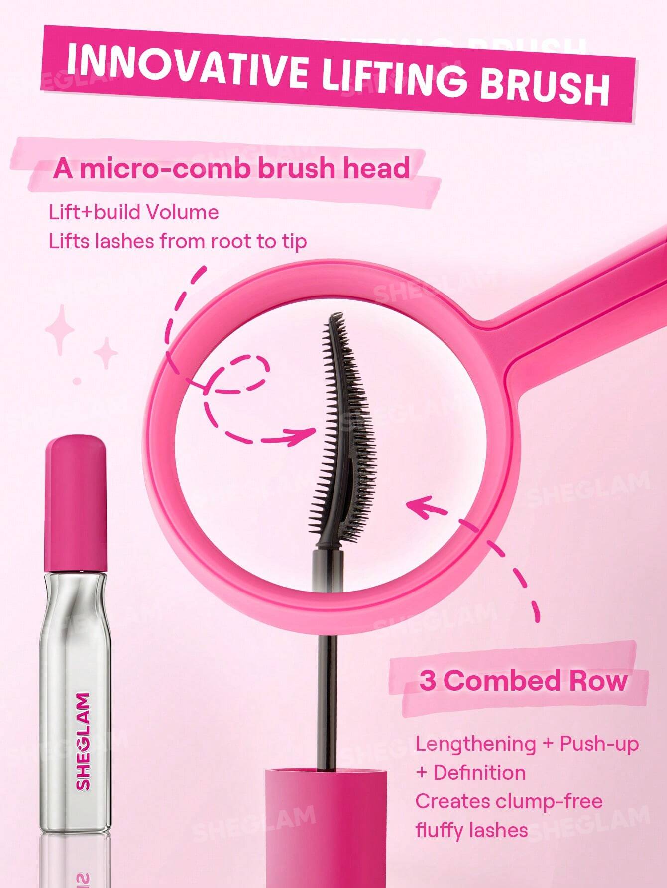 Sheglam Lashlighter Up & Out Mascara 8ml