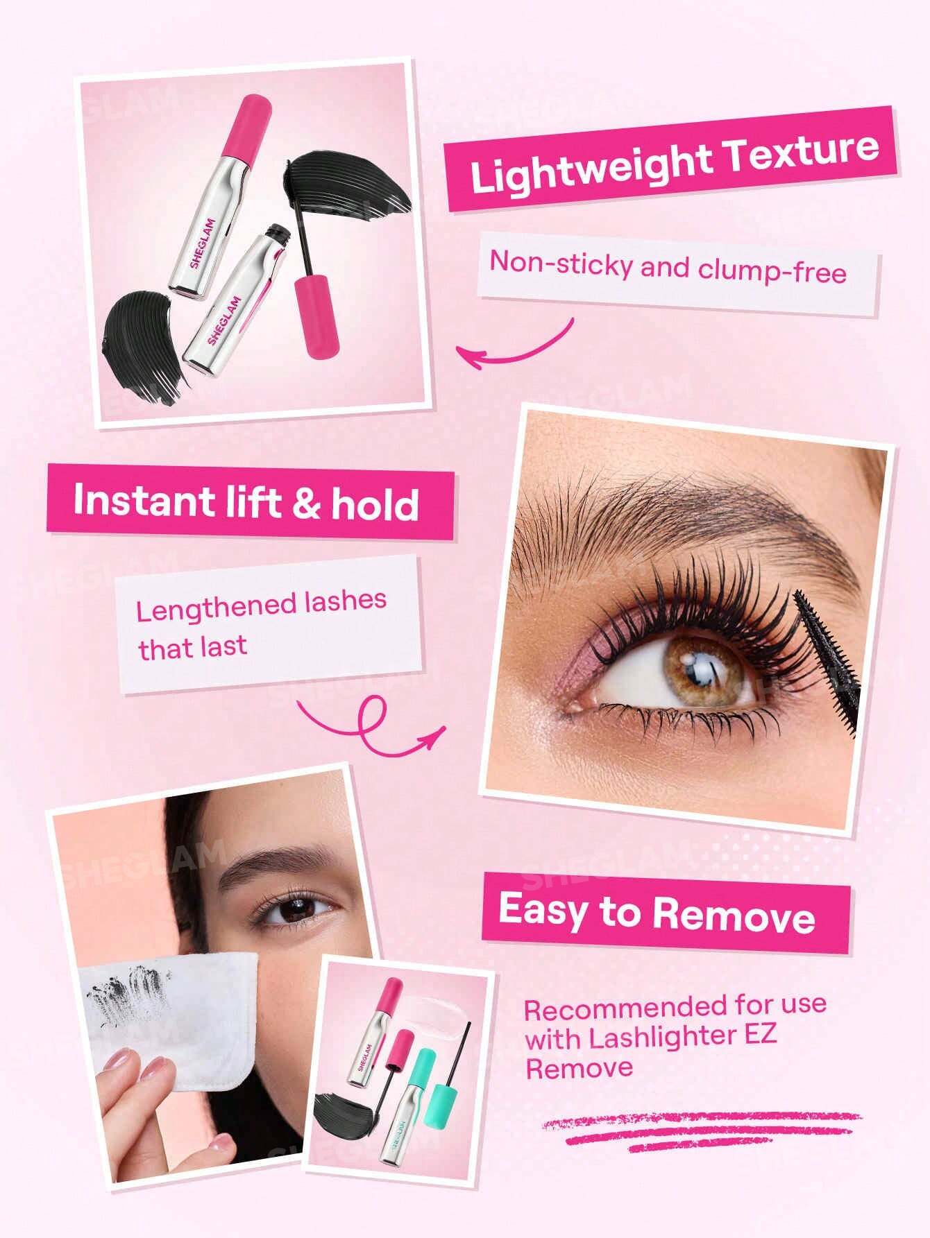 Sheglam Lashlighter Up & Out Mascara 8ml