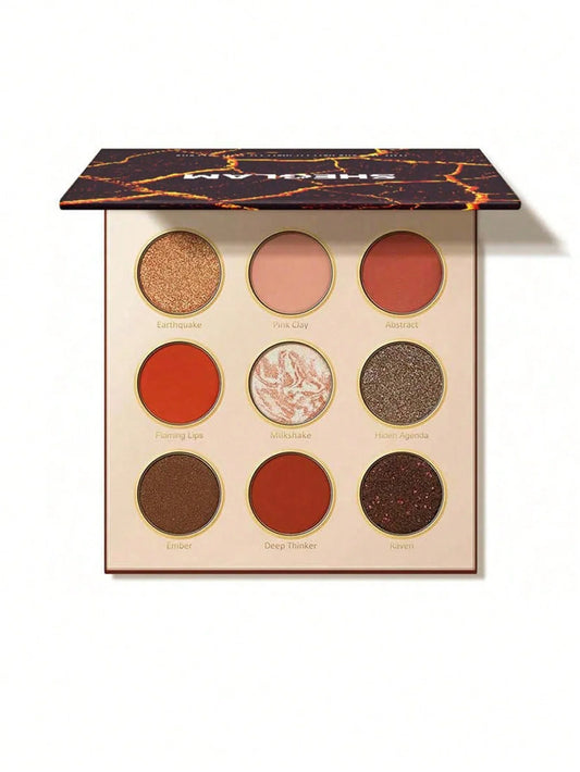 Sheglam Lots To Lava Eyeshadow Palette