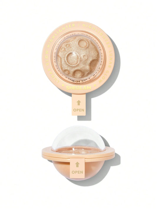 Sheglam Lunar Glow Highlighter- Tea Cake 5g