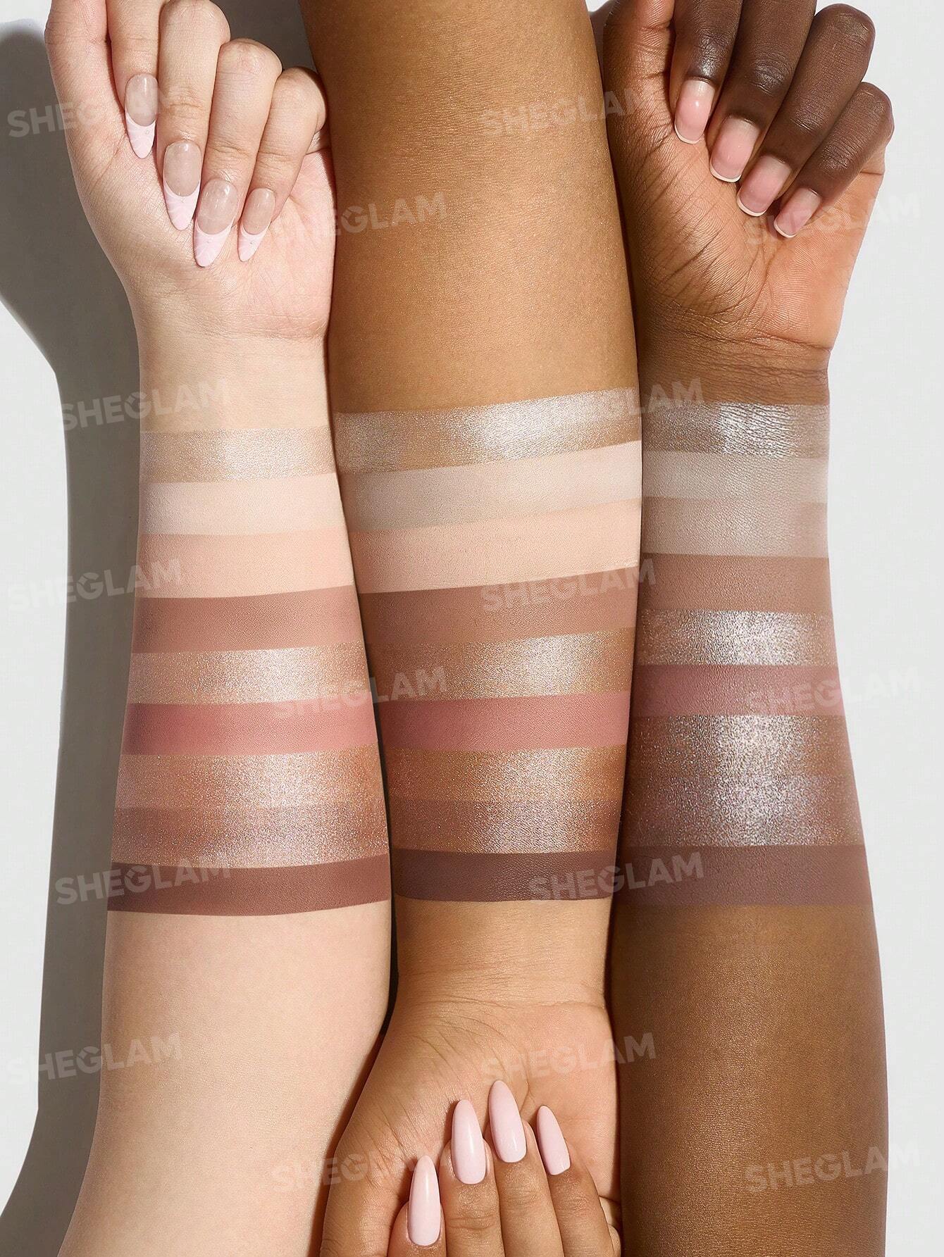 Sheglam Mauve Mood Eyeshadow Palette