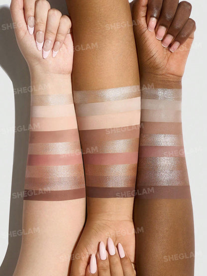 Sheglam Mauve Mood Eyeshadow Palette