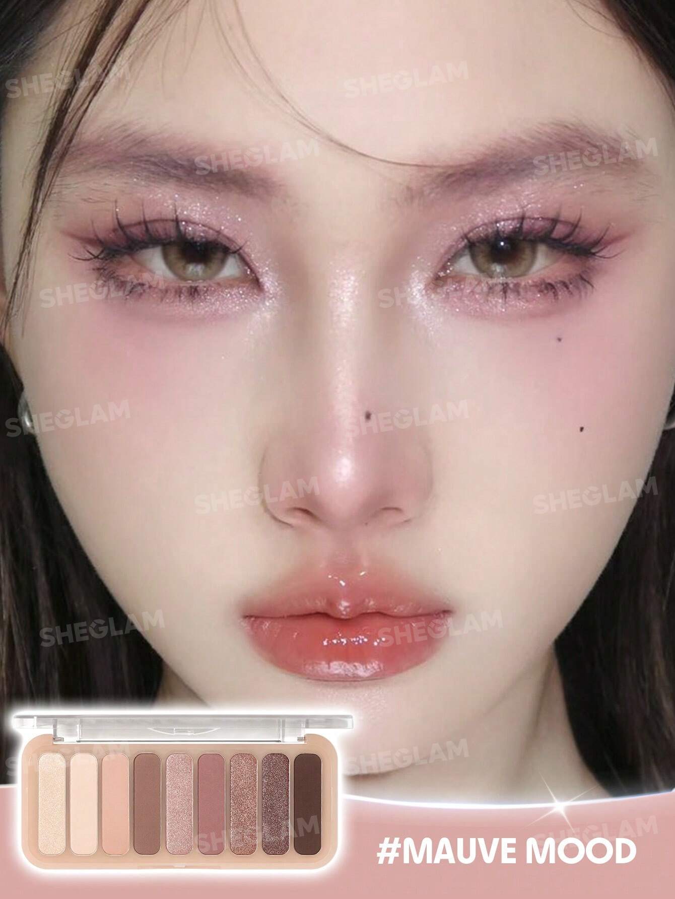 Sheglam Mauve Mood Eyeshadow Palette