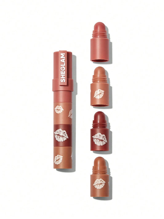 Sheglam Mega Lip Stacks- Bare Stack