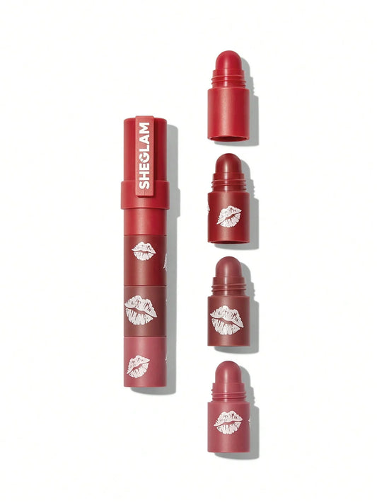 Sheglam Mega Lip Stacks-Pink- Petal Stack