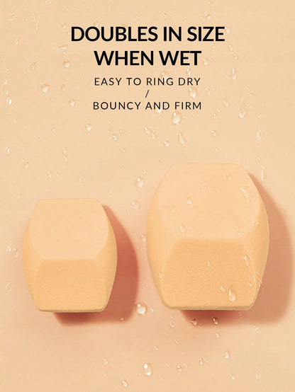 Sheglam Multi-Faceted Makeup Sponge- Beige