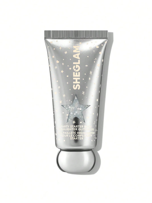 Sheglam Party Starter Body Highlighter Glitter Gel- Ice Breaker