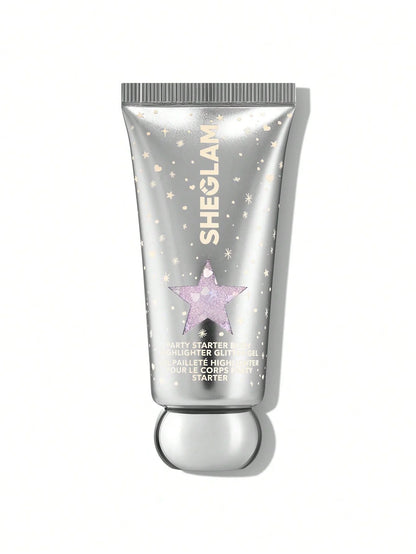 Sheglam Party Starter Body Highlighter Glitter Gel- Social Butterfly