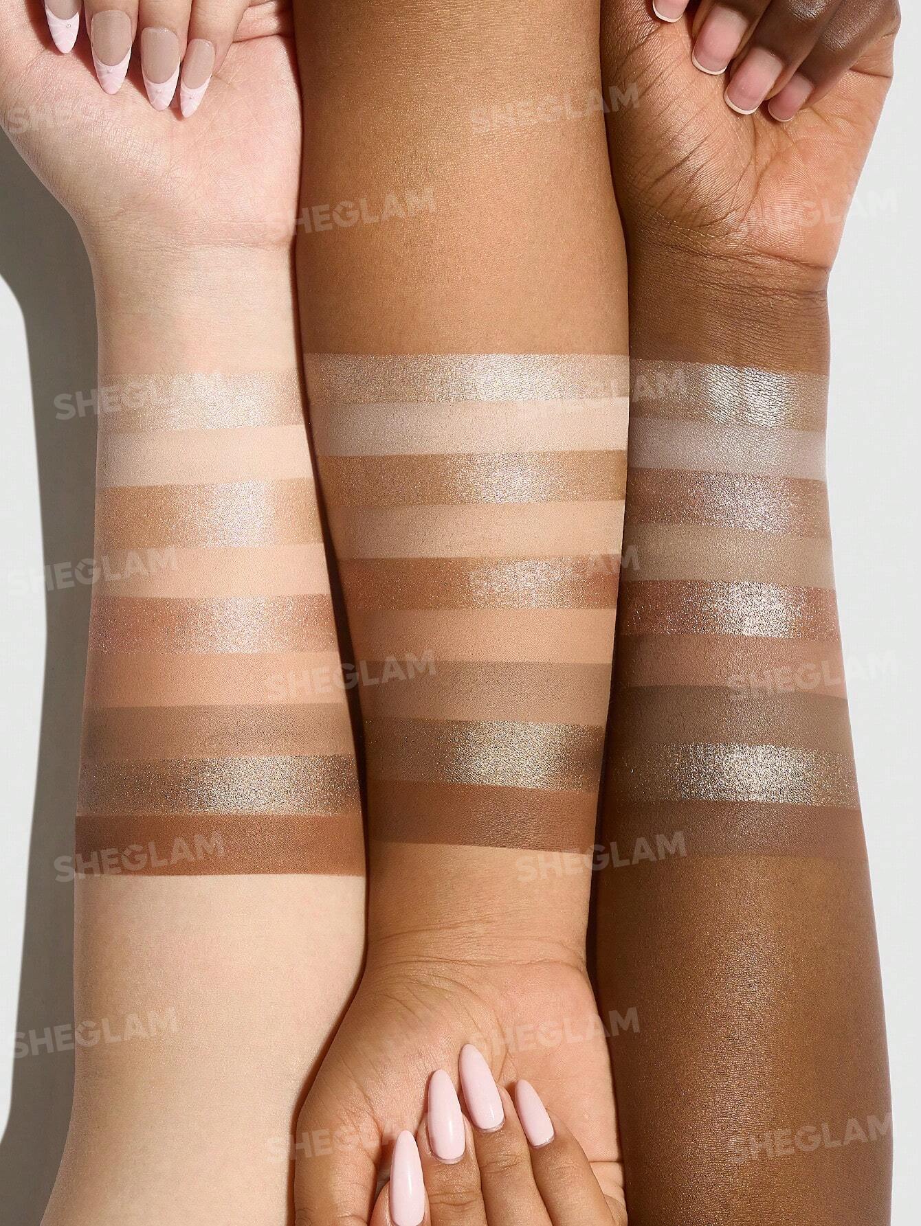 Sheglam Peach Perfection Eyeshadow Palette