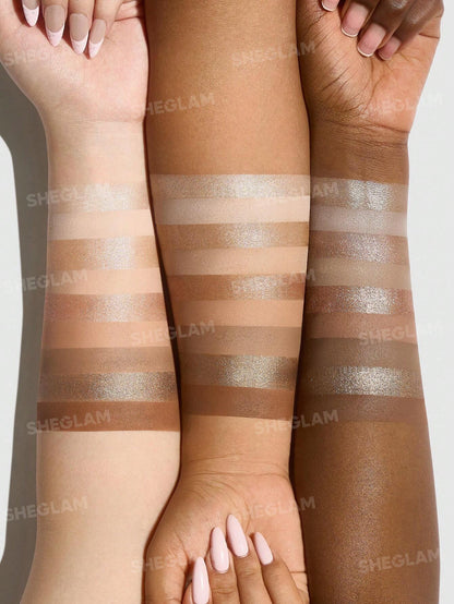 Sheglam Peach Perfection Eyeshadow Palette
