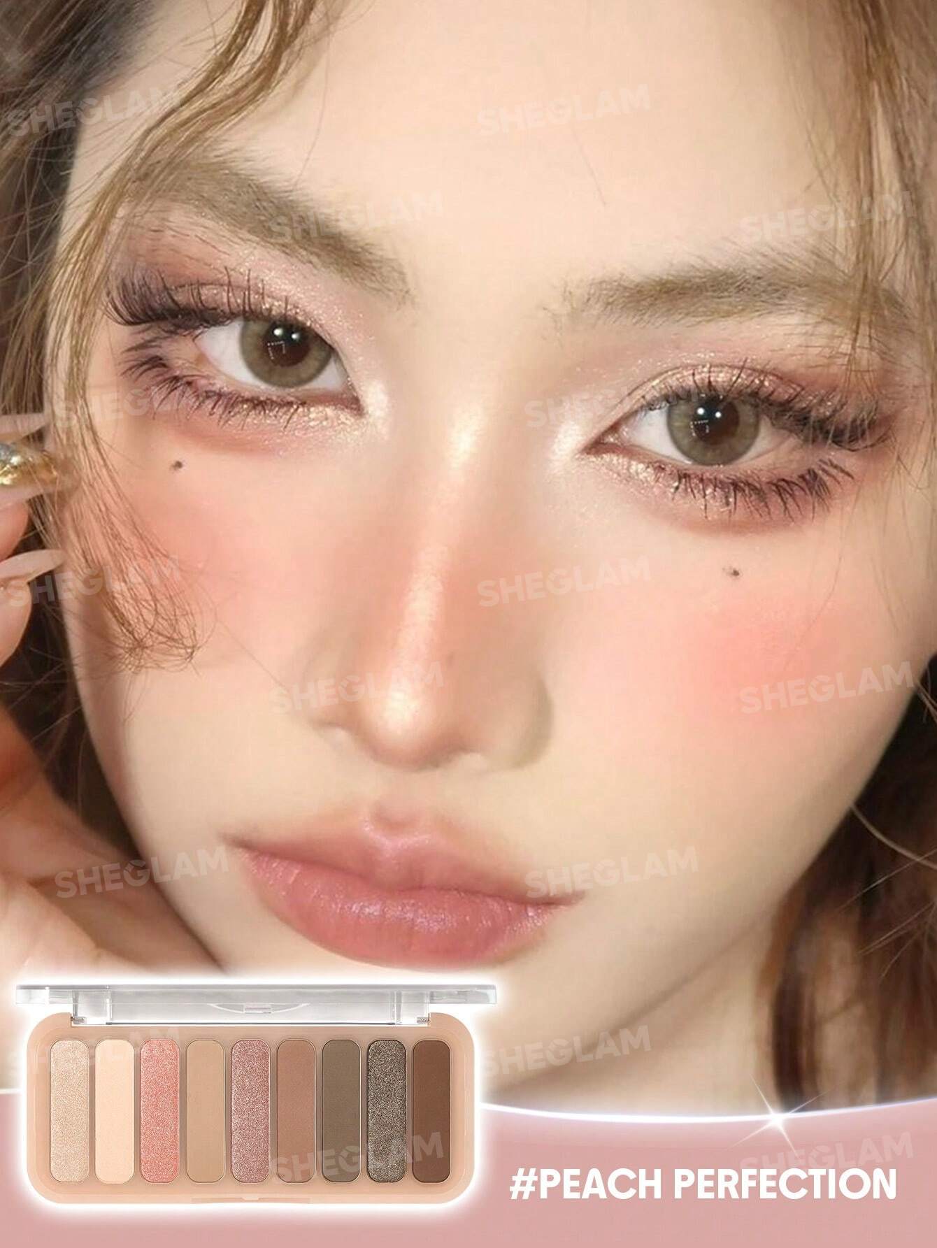 Sheglam Peach Perfection Eyeshadow Palette