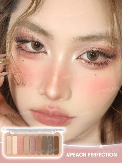 Sheglam Peach Perfection Eyeshadow Palette