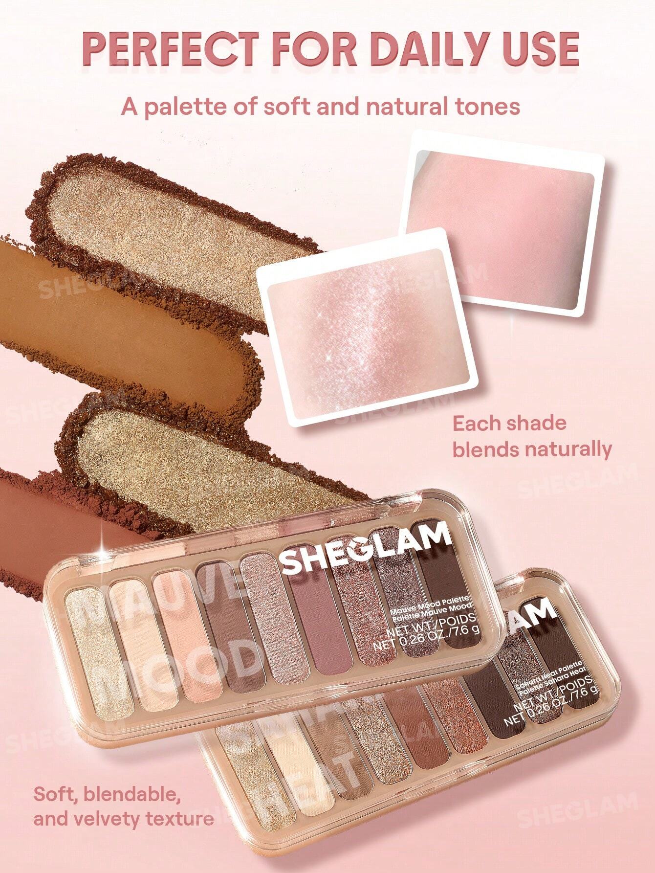 Sheglam Peach Perfection Eyeshadow Palette