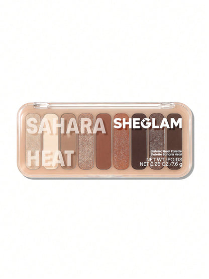 Sheglam Sahara Heat Eyeshadow Palette