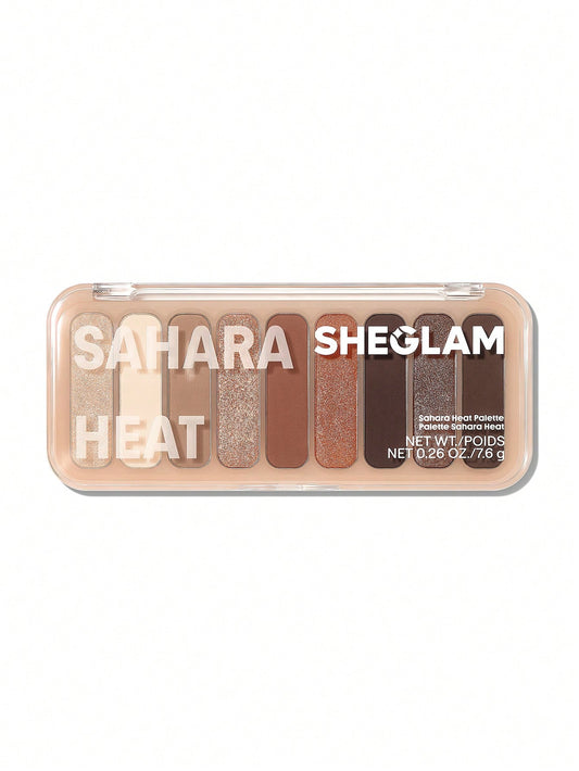Sheglam Sahara Heat Eyeshadow Palette