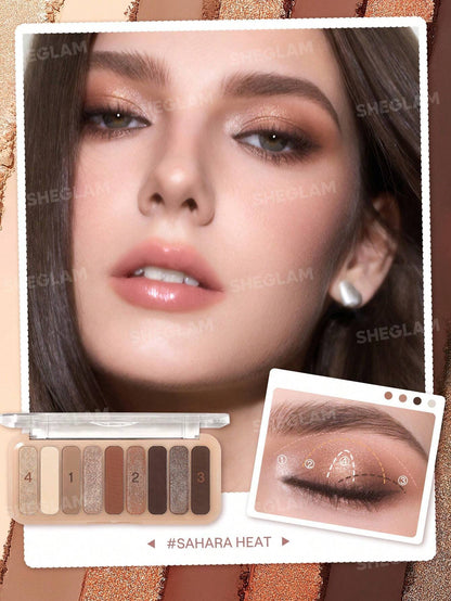 Sheglam Sahara Heat Eyeshadow Palette