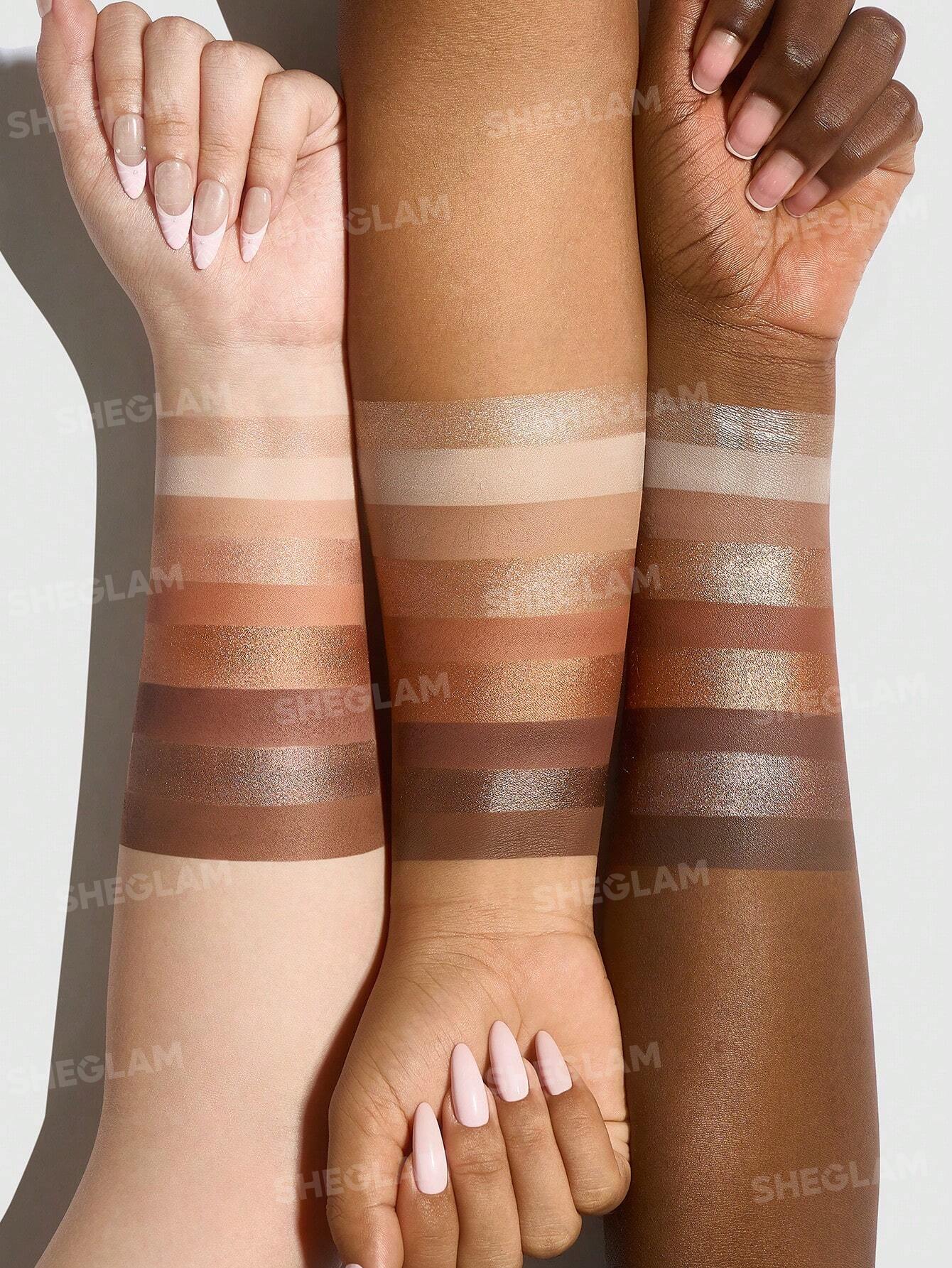 Sheglam Sahara Heat Eyeshadow Palette