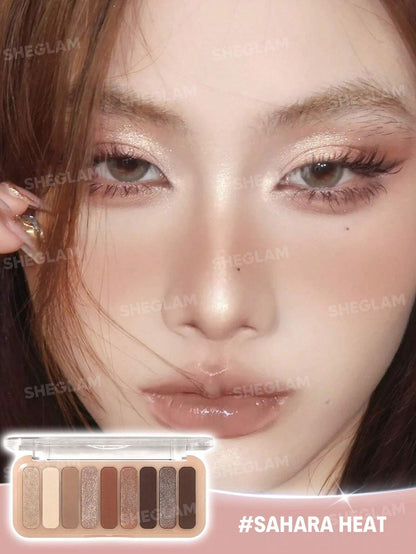 Sheglam Sahara Heat Eyeshadow Palette
