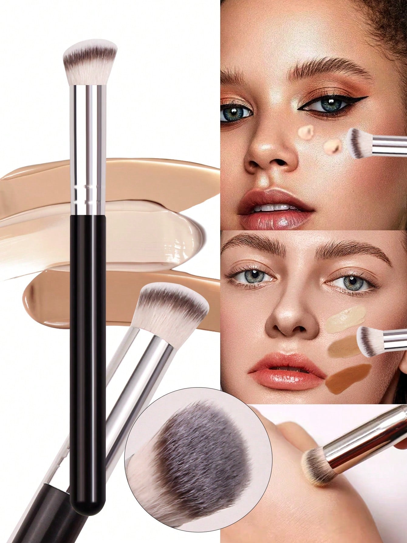 Shein Concealer Brush 1pc