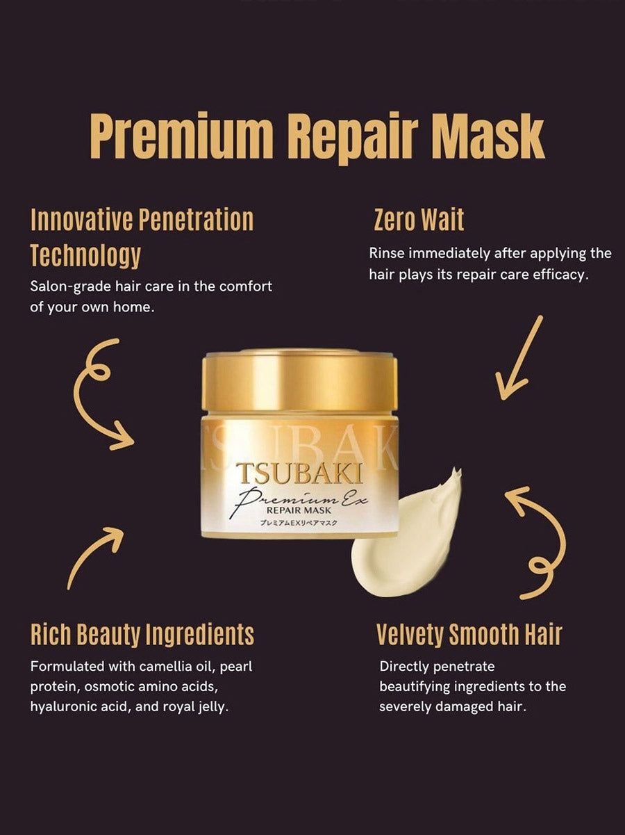 Shiseido Tsubaki Premium Repair Hair Mask 180g