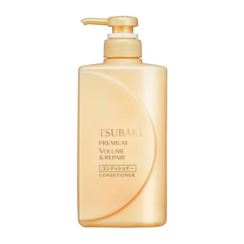 Shiseido Tsubaki Premium Volume & Repair Conditioner 490ml