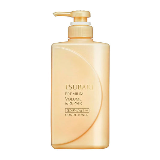Shiseido Tsubaki Premium Volume & Repair Conditioner 490ml