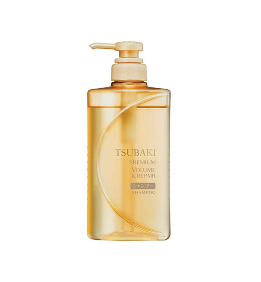 Shiseido Tsubaki Premium Volume & Repair Shampoo 490ml