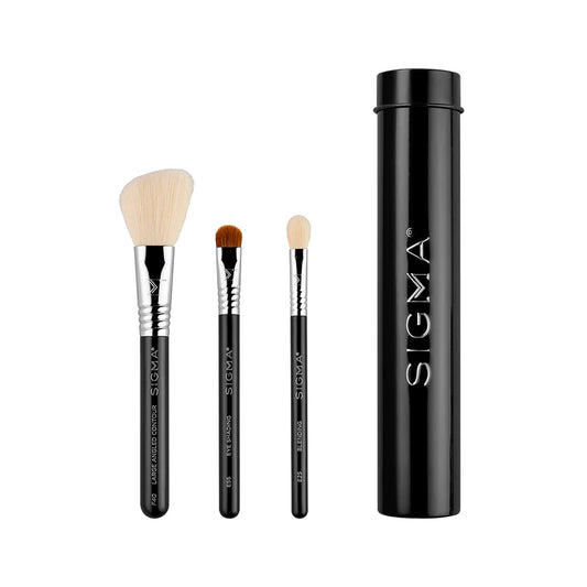 Sigma Essential Trio Brush Set- Black