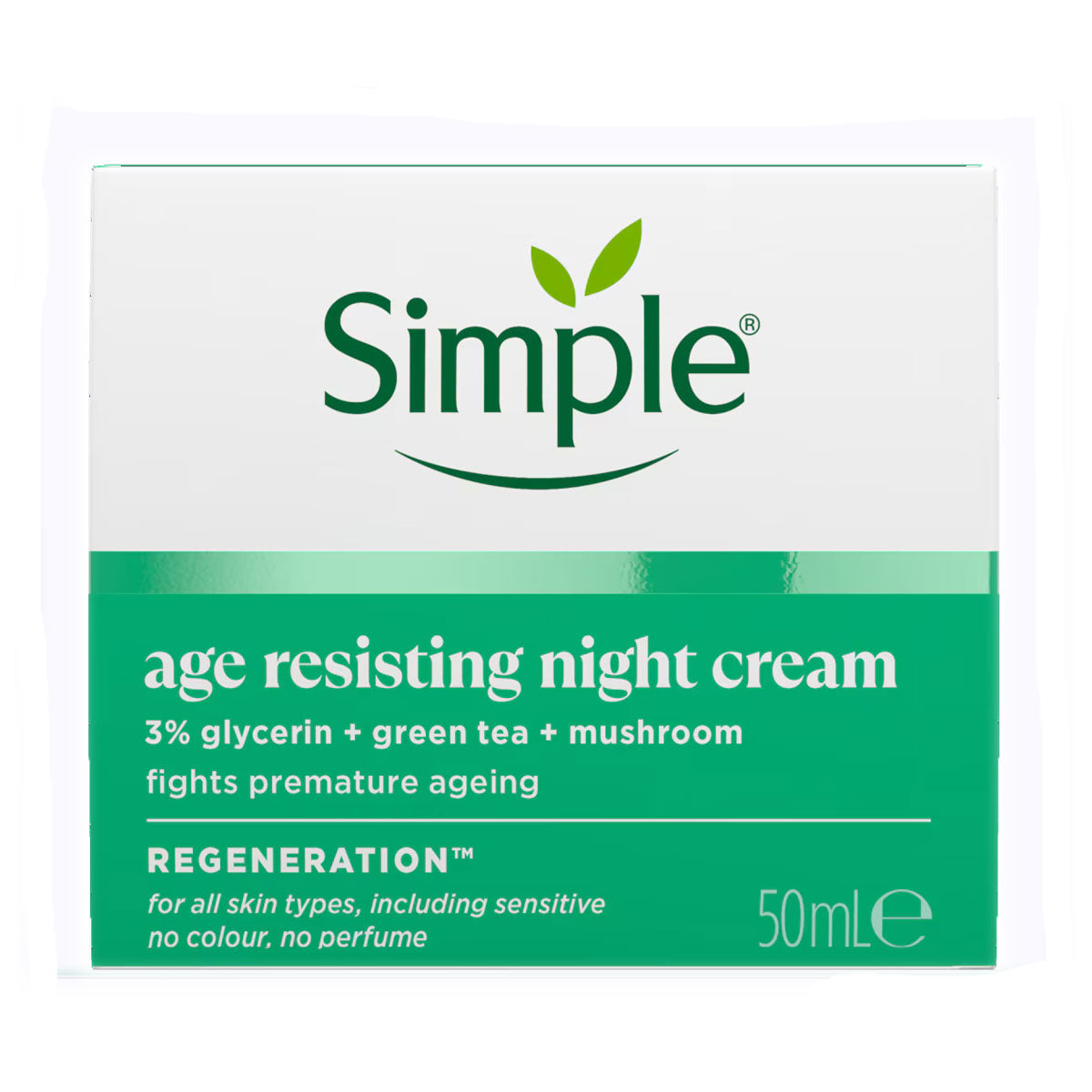 Simple Regeneration Age Resisting Night Cream 50ml